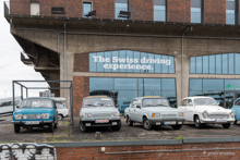 von li nach re: Wartburg 353 W (1975-83) - Wartburg 353 S (1986) - Wartburg 1.3 (1988-91) - Wartburg 312 (1965-67)