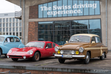 von li nach re: Melkus RS 1000 (1969-73) - Wartburg 312 (1965-67)