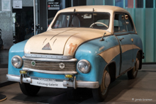 Lloyd LP 300 Leukoplastbomber (1950-52)