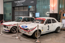 BMW 2002 turbo - Ford Escort 1300 GT