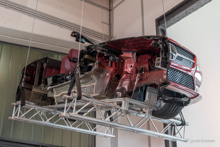 aufgeschnittener Mercedes SL