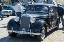 Mercedes-Benz 170S (1951) W136 Mercedes-Benz 170S (1951) W136