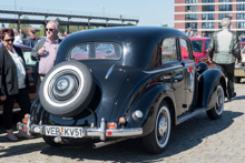 Mercedes-Benz 170S (1951) W136 Mercedes-Benz 170S (1951) W136