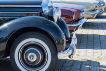 Mercedes-Benz 170S (1951) W136 - Ford Mustang T5 Mercedes-Benz 170S (1951) W136 - Ford Mustang T5