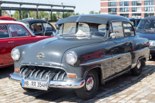 Opel Olympia Rekord (1953–1954) Haifischmaul Opel Olympia Rekord (1953–1954) Haifischmaul