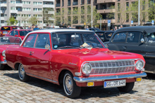 Opel Rekord (1963–1965) Opel Rekord (1963–1965)