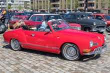 VW Karmann Ghia Cabrio VW Karmann Ghia Cabrio