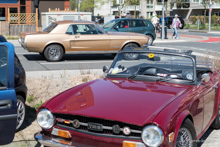 Triumph TR 6 - Ford Mustang Coupe Triumph TR 6 - Ford Mustang Coupe