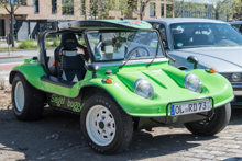 Ruska Super Buggy (ca. 1970) auf VW-Käfer-Basis Ruska Super Buggy (ca. 1970) auf VW-Käfer-Basis