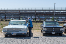li: Ford Galaxie (1963) - re: Pontiac Bonville (1962) li: Ford Galaxie (1963) - re: Pontiac Bonville (1962)
