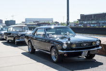 vo: Ford Mustang Coupe (1966) - hi: Opel Rekord P1 (1957-62) vo: Ford Mustang Coupe (1966) - hi: Opel Rekord P1 (1957-62)