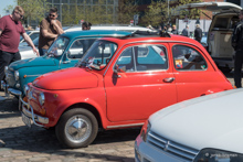 vo: Fiat 500 Nuova (1957–75) - hi: Seat 600 (1957-73) vo: Fiat 500 Nuova (1957–75) - hi: Seat 600 (1957-73)