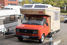 Ford Transit (1978–1983) mit Wohnmobilaufsatz Ford Transit (1978–1983) mit Wohnmobilaufsatz