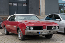 Oldsmobile Cutlass Convertible (1969) Oldsmobile Cutlass Convertible (1969)