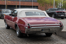 Oldsmobile Cutlass Convertible (1969) Oldsmobile Cutlass Convertible (1969)