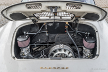 Porsche 356 Speedster Replica mit Hardtop und Oettinger Motor-Tuning Porsche 356 Speedster Replica mit Hardtop und Oettinger Motor-Tuning
