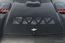 Motorhaube eines Opel Manta B Motorhaube eines Opel Manta B