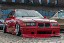 BMW 3er Coupé E36 (1992–1998) 'tiefer gelegt' BMW 3er Coupé E36 (1992–1998) 'tiefer gelegt'