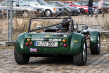 Lotus Seven - mit speziellem Motor Lotus Seven - mit speziellem Motor