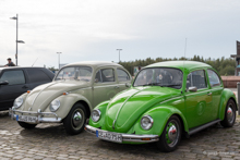 VW Käfer - links ca. 1964 - rechts ca. 1984 VW Käfer - links ca. 1964 - rechts ca. 1984