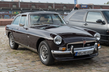 MG B GT V8 (1973-76) MG B GT V8 (1973-76)