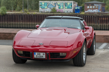 Chevrolet Corvette C3 T-Bar-Roof(1976–78) Chevrolet Corvette C3 T-Bar-Roof(1976–78)