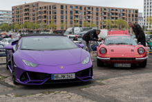 Lamborghini Huracan (2014-24) / Ferrari 246 GTS Dino (ca. 1970) Lamborghini Huracan (2014-24) / Ferrari 246 GTS Dino (ca. 1970)