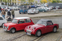 BL Mini Cooper / Austin Healey Sprite Mk. I Frogeye BL Mini Cooper / Austin Healey Sprite Mk. I Frogeye