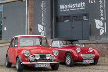 BL Mini Cooper / Austin Healey Sprite Mk. I Frogeye BL Mini Cooper / Austin Healey Sprite Mk. I Frogeye