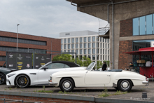 Mercedes-AMG SL 43 (2022- ) / Mercedes-Benz 190 SL W 121 B II 'Nitribitt'