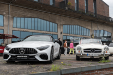 Mercedes-AMG SL 43 (2022- ) / Mercedes-Benz 190 SL W 121 B II 'Nitribitt'