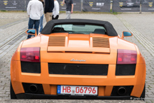 Lamborghini Gallardo Spyder (2003-2008)