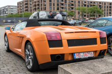 Lamborghini Gallardo Spyder (2003-2008)