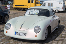Porsche 356 Nachbau aus Südamerika auf Käfer-Basis Porsche 356 Nachbau aus Südamerika auf Käfer-Basis