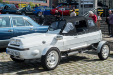Oosterhof (1982) - GfK-Eigenbau mit Elementen aus Citroen 2CV und Visa Oosterhof (1982) - GfK-Eigenbau mit Elementen aus Citroen 2CV und Visa