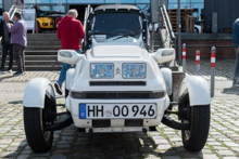 Oosterhof (1982) - GfK-Eigenbau mit Elementen aus Citroen 2CV und Visa Oosterhof (1982) - GfK-Eigenbau mit Elementen aus Citroen 2CV und Visa