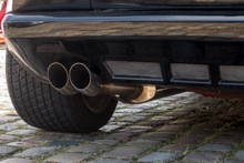 über 300mm hinten auf einem Scirocco 1 über 300mm hinten auf einem Scirocco 1