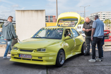 Opel Kadett E mit Tuning Opel Kadett E mit Tuning