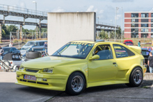 Opel Kadett E mit Tuning Opel Kadett E mit Tuning