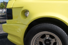335er Reifen - Opel Kadett E mit Tuning 335er Reifen - Opel Kadett E mit Tuning