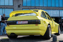 Opel Kadett E mit Tuning Opel Kadett E mit Tuning