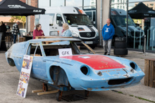 Lotus Europa Rohkarosse Lotus Europa Rohkarosse