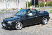 VW Polo Treser Cabrio VW Polo Treser Cabrio