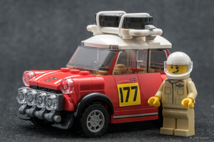 Mini Cooper Rallye - LEGO - fr Galerie klicken