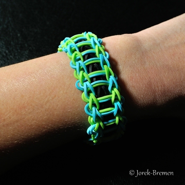 Rainbow Loom Armband