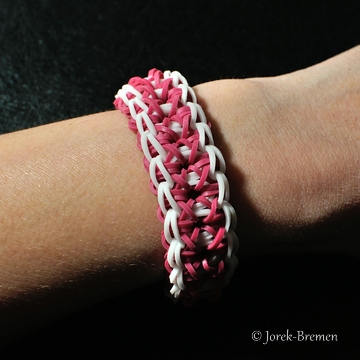 Rainbow Loom Armband