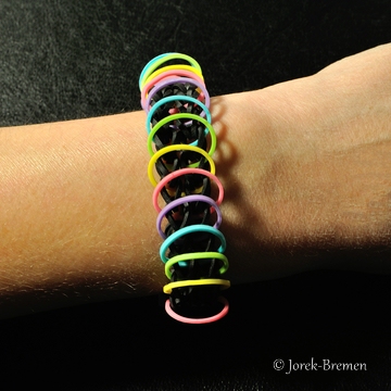 Rainbow Loom Armband