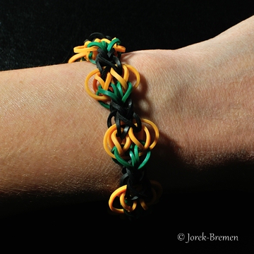 Rainbow Loom Armband