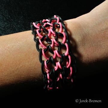 Rainbow Loom Armband