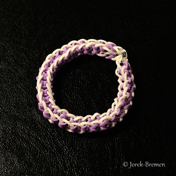 Rainbow Loom Armband